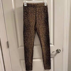 Leopard Print Leggings